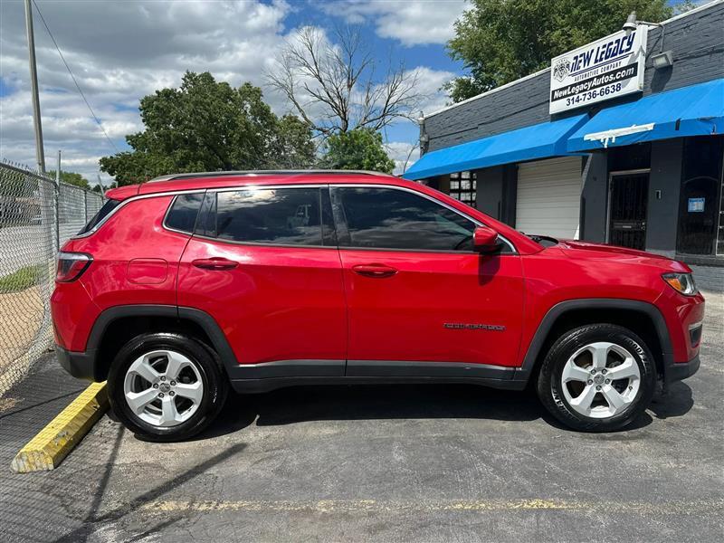 Jeep Compass Latitude 4WD 2018
