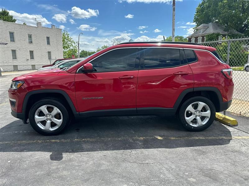 Jeep Compass Latitude 4WD 2018