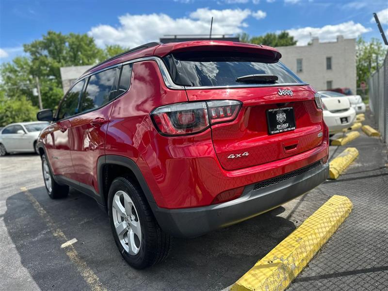 Jeep Compass Latitude 4WD 2018