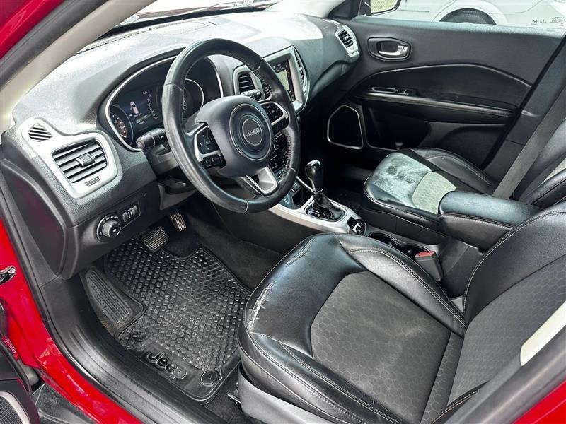 Jeep Compass Latitude 4WD 2018