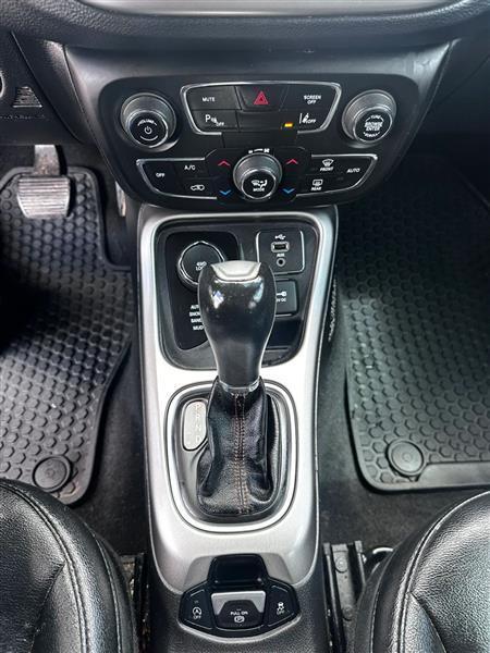 Jeep Compass Latitude 4WD 2018