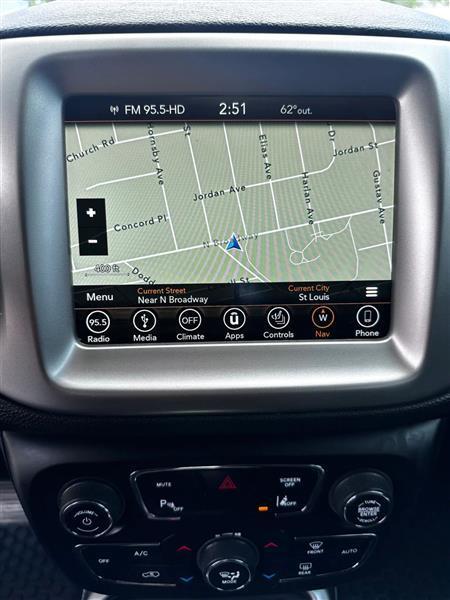 Jeep Compass Latitude 4WD 2018