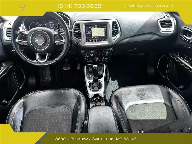 Jeep Compass Latitude 4WD 2018