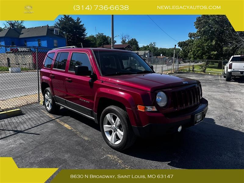 2014 Jeep Patriot Latitude 4WD