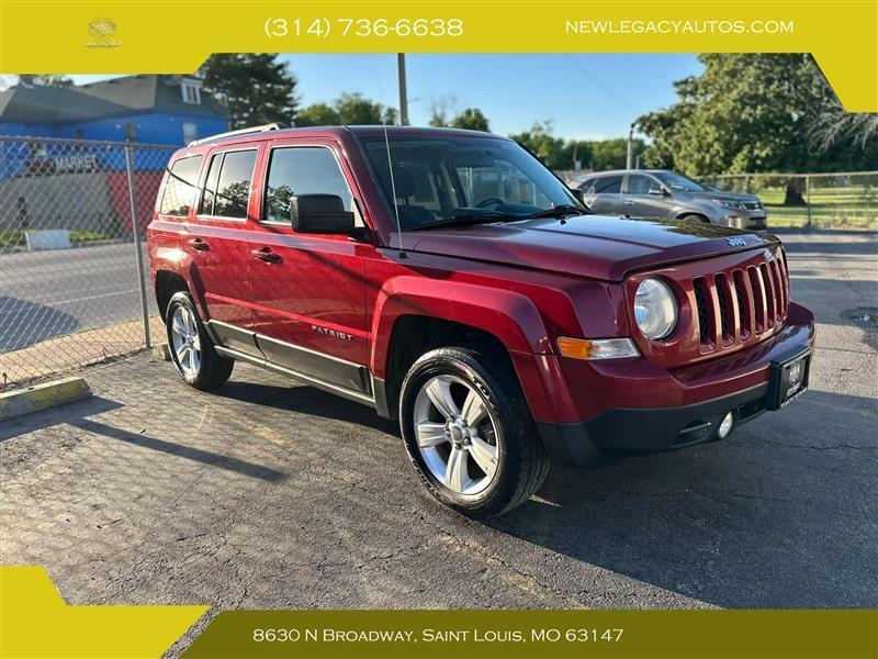 2014 Jeep Patriot Latitude 4WD