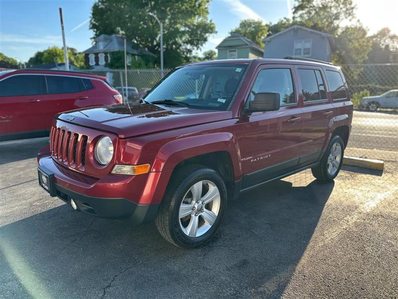 Jeep Patriot Latitude 4WD 2014