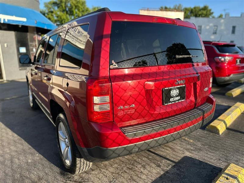 Jeep Patriot Latitude 4WD 2014