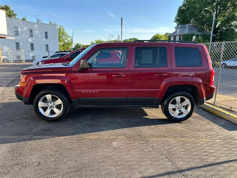 Jeep Patriot Latitude 4WD 2014