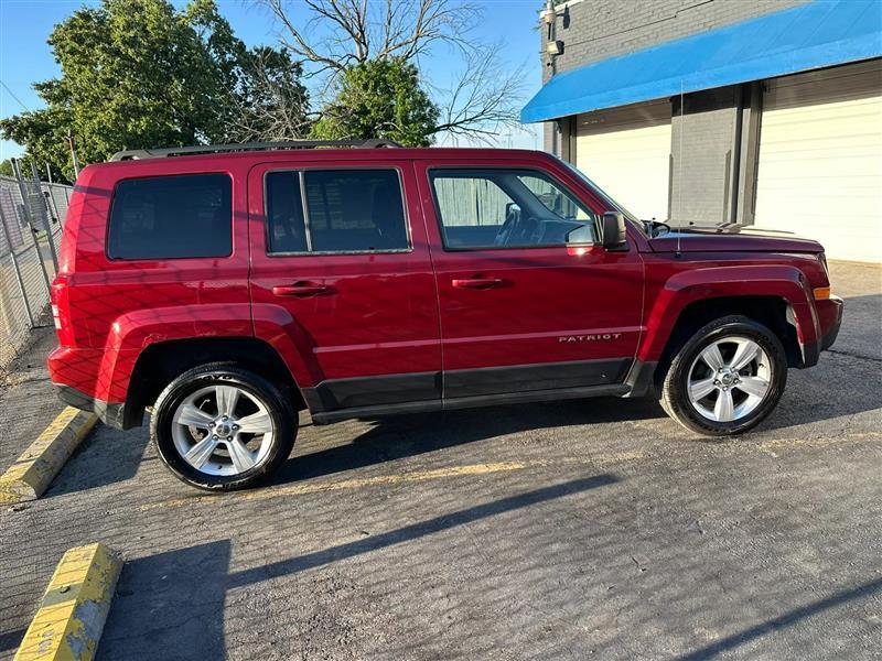 Jeep Patriot Latitude 4WD 2014