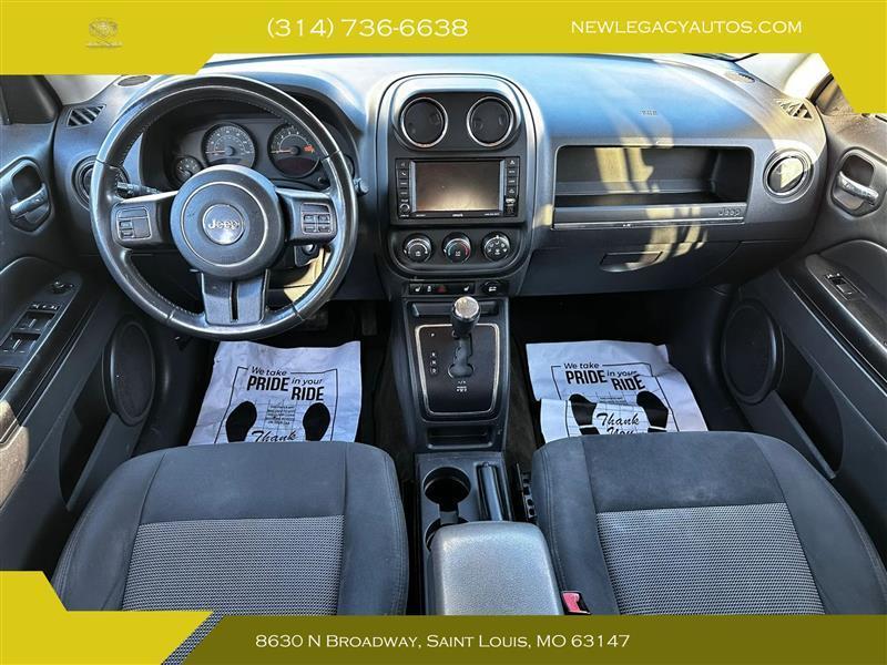 Jeep Patriot Latitude 4WD 2014