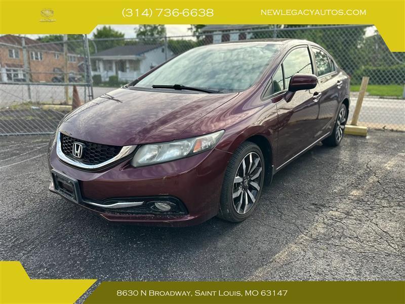 2014 Honda Civic EX-L Sedan CVT