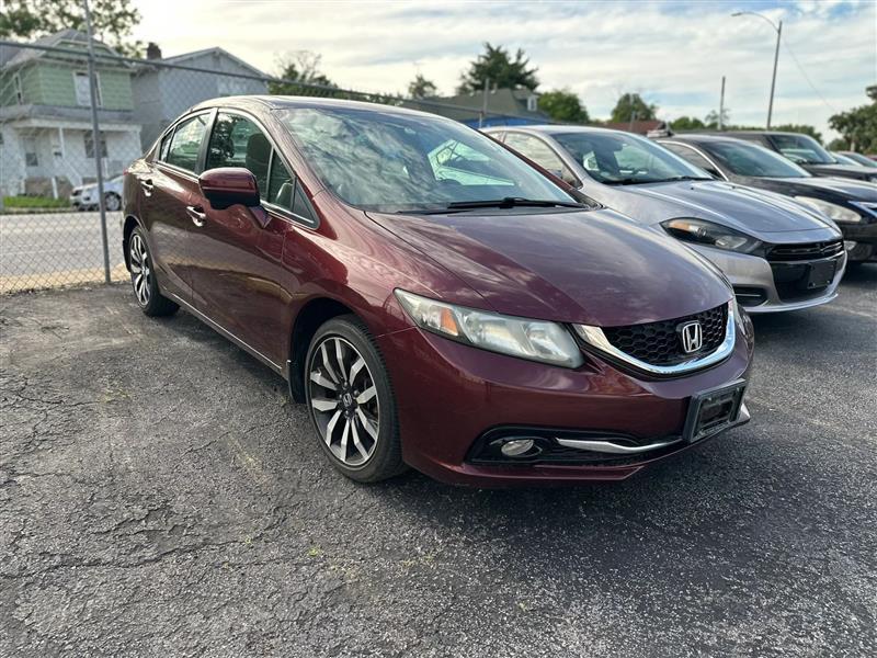 Honda Civic EX-L Sedan CVT 2014