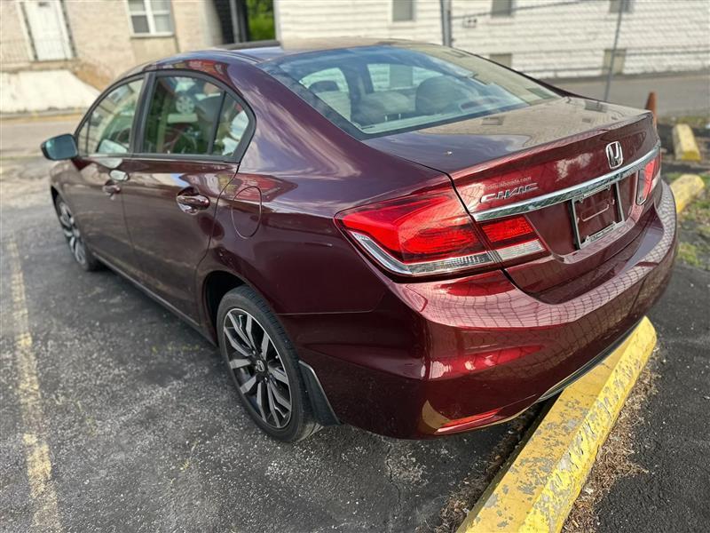 Honda Civic EX-L Sedan CVT 2014