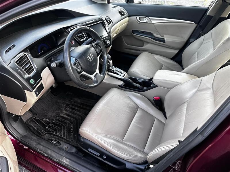 Honda Civic EX-L Sedan CVT 2014