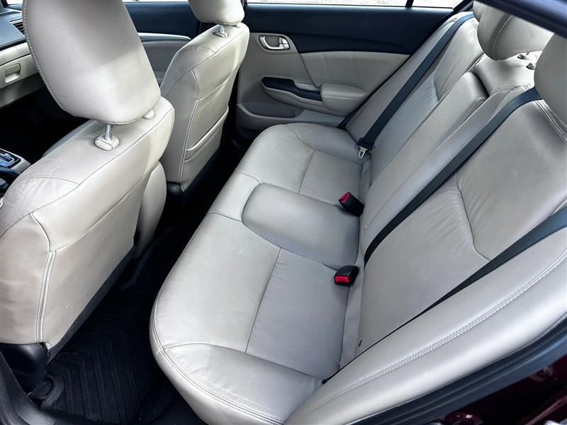 Honda Civic EX-L Sedan CVT 2014