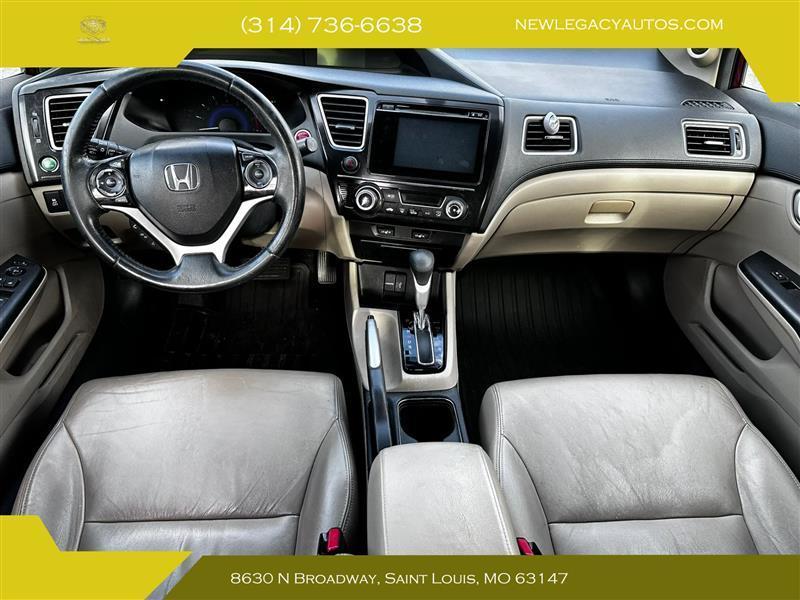 Honda Civic EX-L Sedan CVT 2014