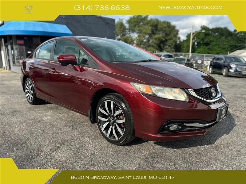 2014 Honda Civic EX-L Sedan CVT