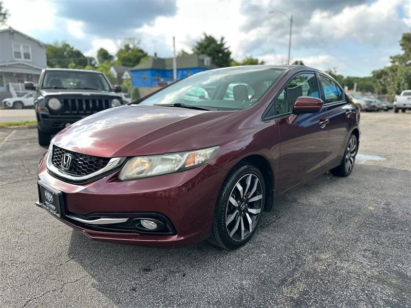 Honda Civic EX-L Sedan CVT 2014