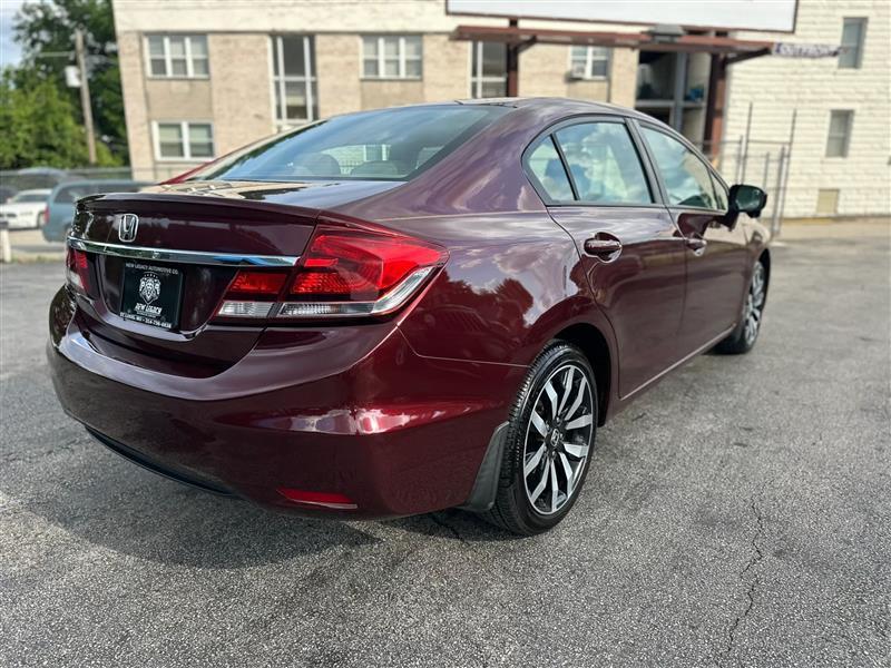Honda Civic EX-L Sedan CVT 2014
