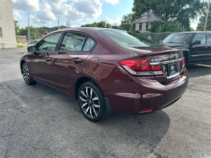 Honda Civic EX-L Sedan CVT 2014
