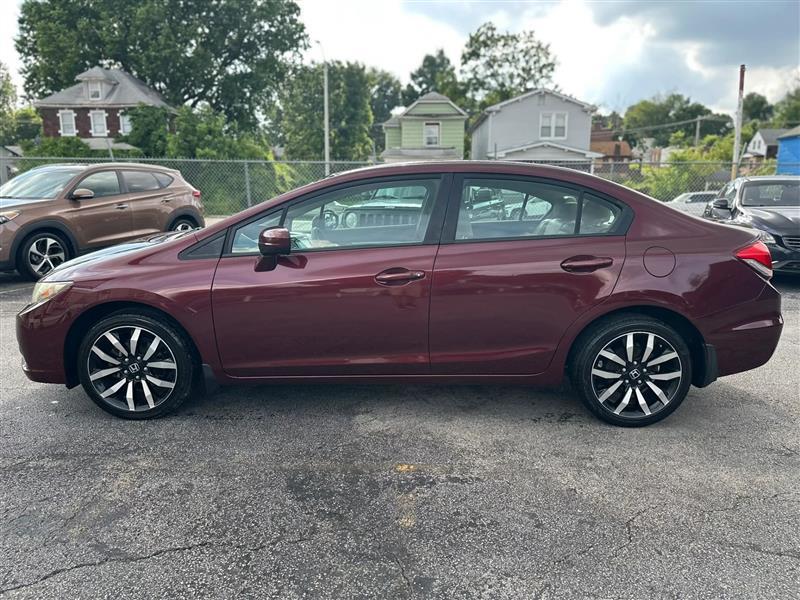 Honda Civic EX-L Sedan CVT 2014