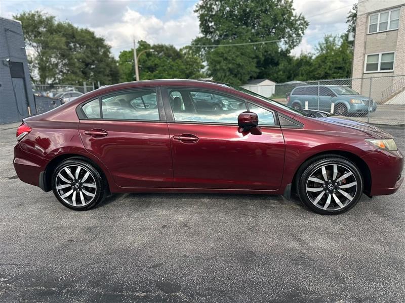 Honda Civic EX-L Sedan CVT 2014