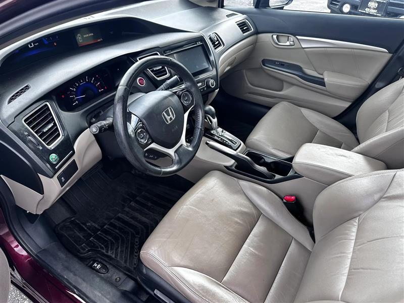 Honda Civic EX-L Sedan CVT 2014
