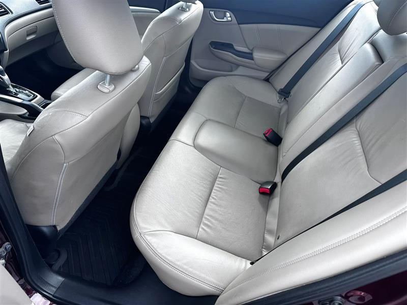 Honda Civic EX-L Sedan CVT 2014
