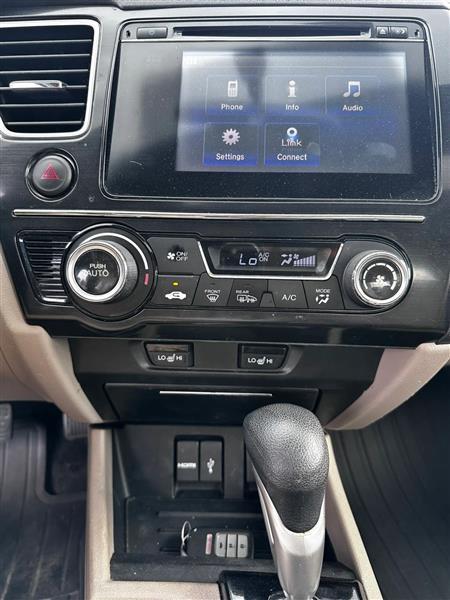 Honda Civic EX-L Sedan CVT 2014