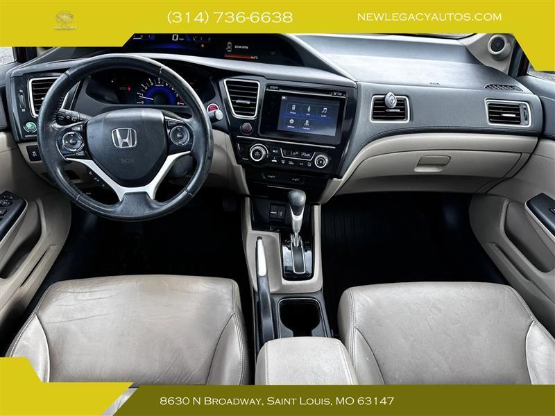 Honda Civic EX-L Sedan CVT 2014