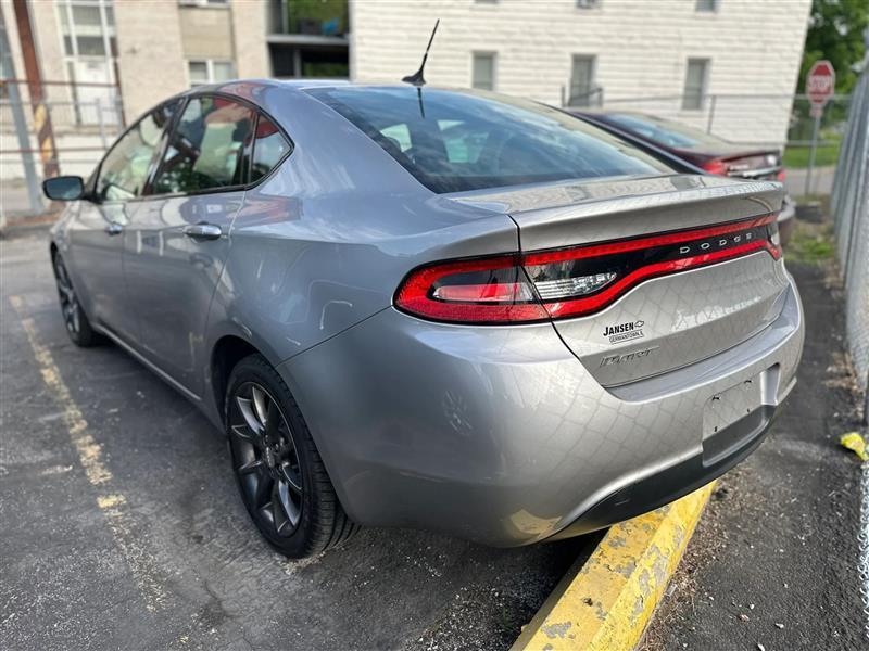 Dodge Dart SE 2016