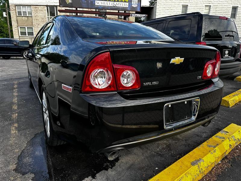 Chevrolet Malibu LTZ 2009