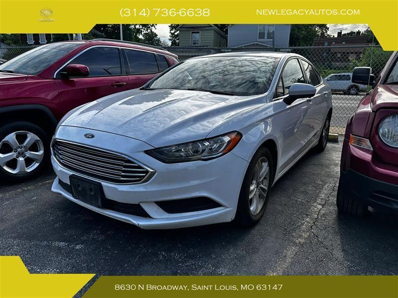 2018 Ford Fusion 