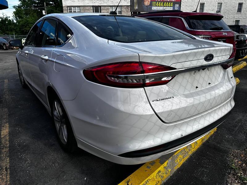 Ford Fusion  2018
