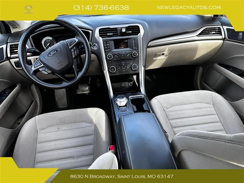 Ford Fusion  2018