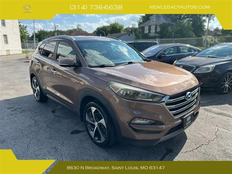 Hyundai Tucson Limited 2016