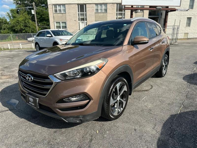 Hyundai Tucson Limited 2016