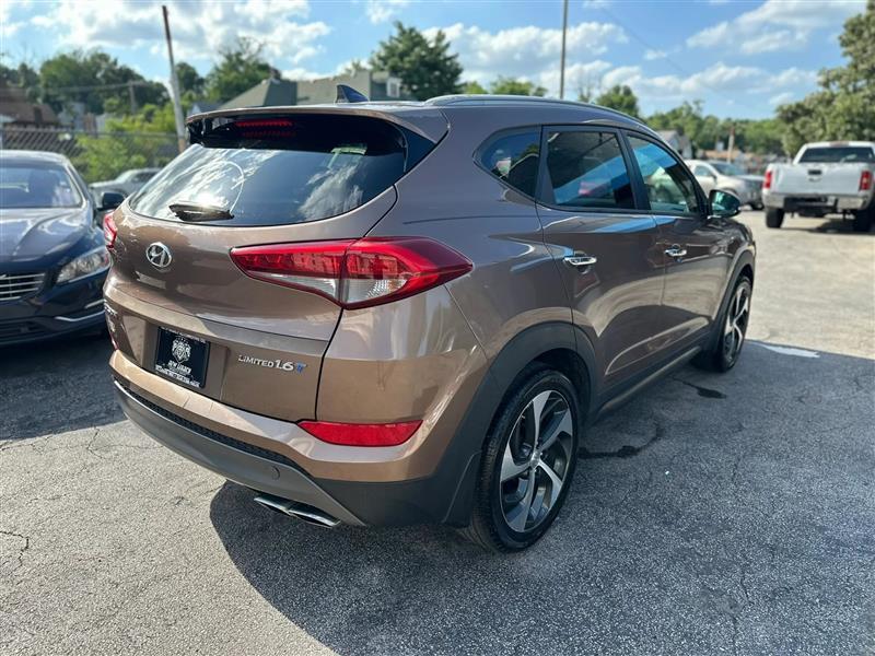 Hyundai Tucson Limited 2016