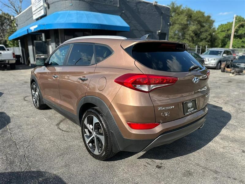 Hyundai Tucson Limited 2016