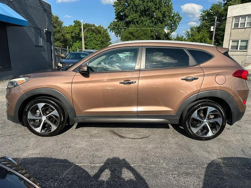 Hyundai Tucson Limited 2016