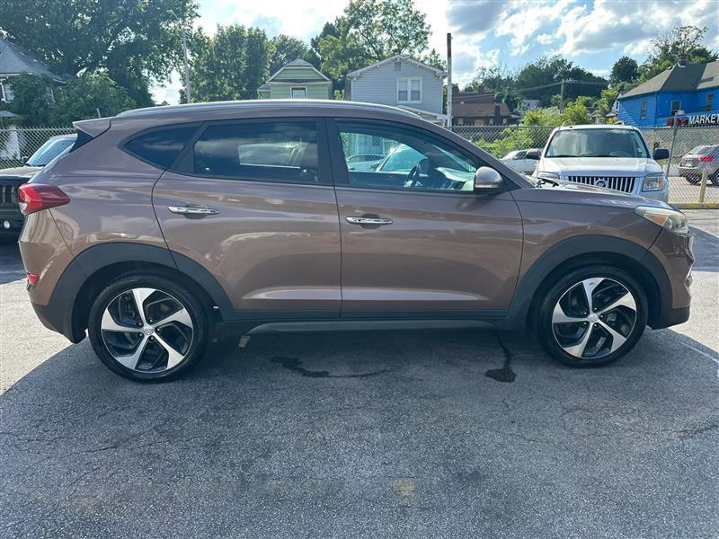 Hyundai Tucson Limited 2016