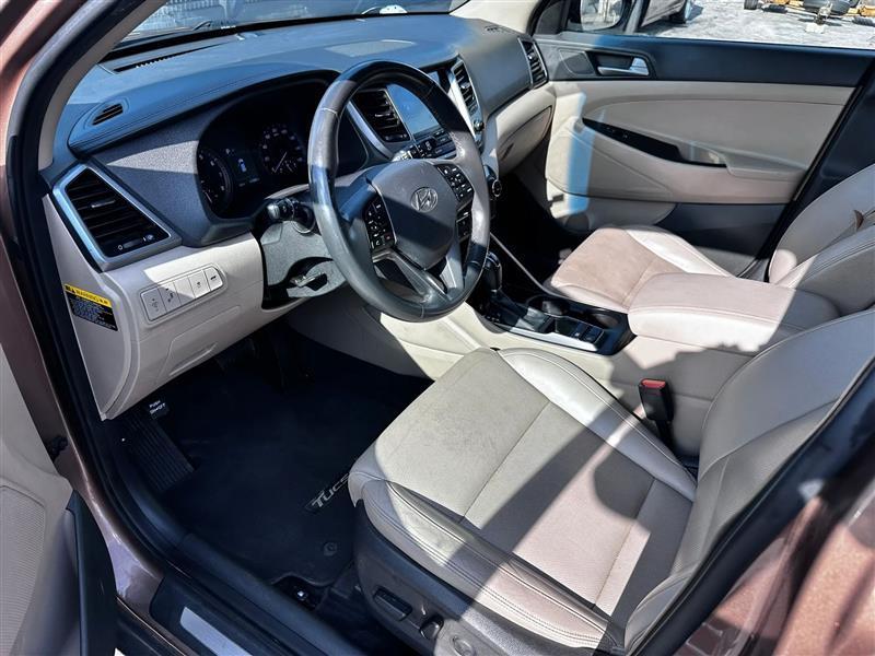 Hyundai Tucson Limited 2016