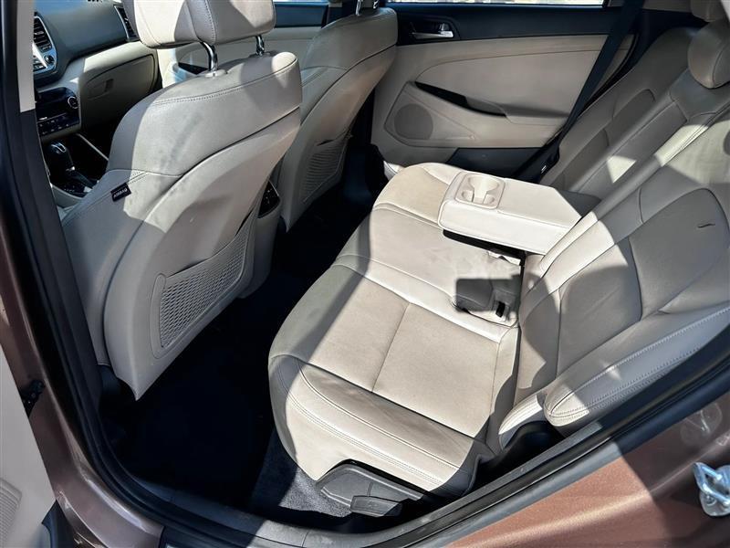 Hyundai Tucson Limited 2016