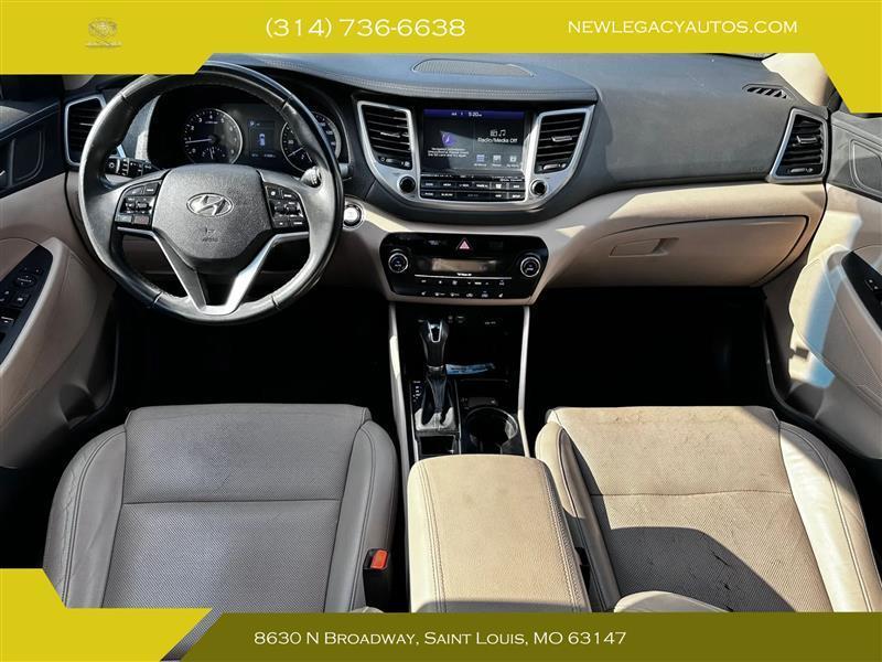 Hyundai Tucson Limited 2016