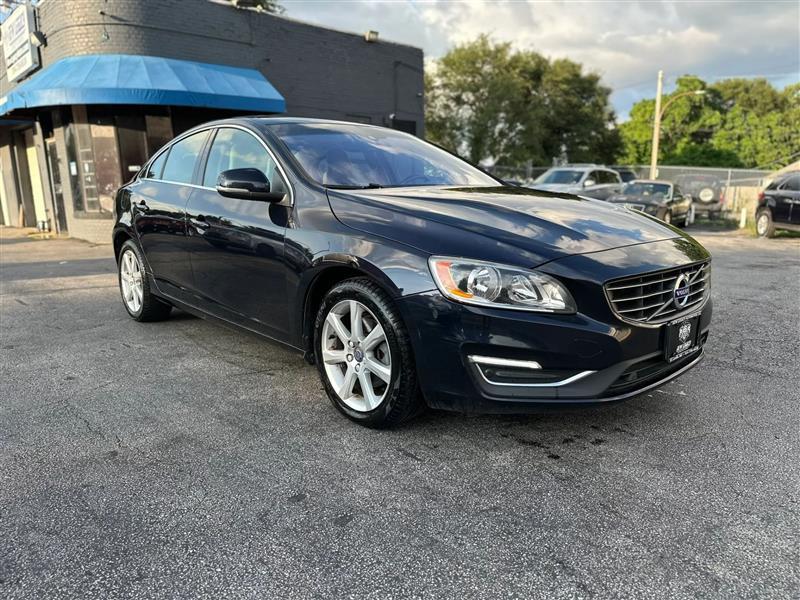 Volvo S60 T5 Drive-E Premier FWD 2016