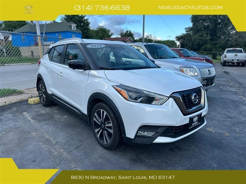 Nissan Kicks SR 2019