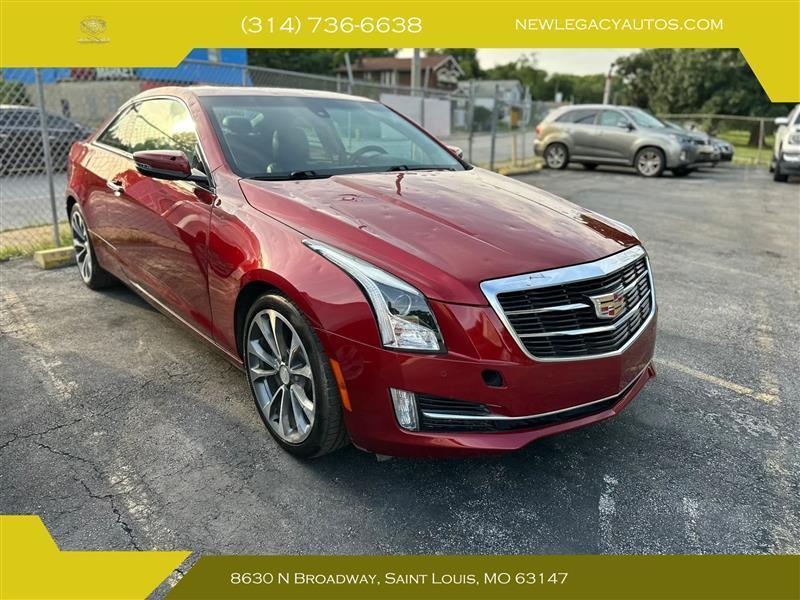 Cadillac ATS Coupe 2.0L Luxury RWD 2016