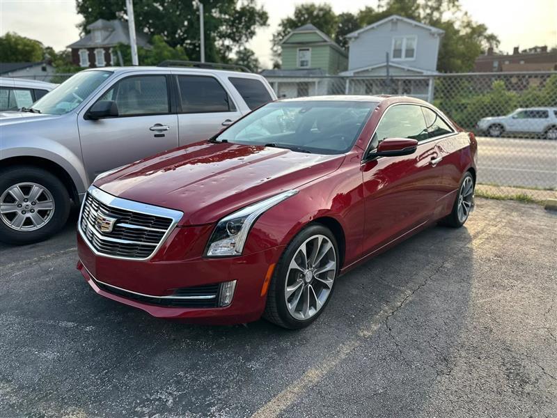 Cadillac ATS Coupe 2.0L Luxury RWD 2016