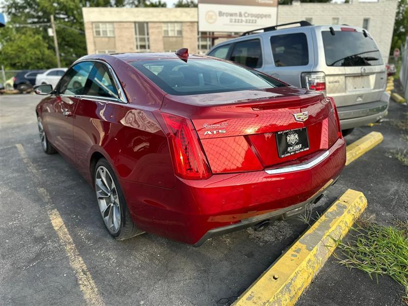 Cadillac ATS Coupe 2.0L Luxury RWD 2016