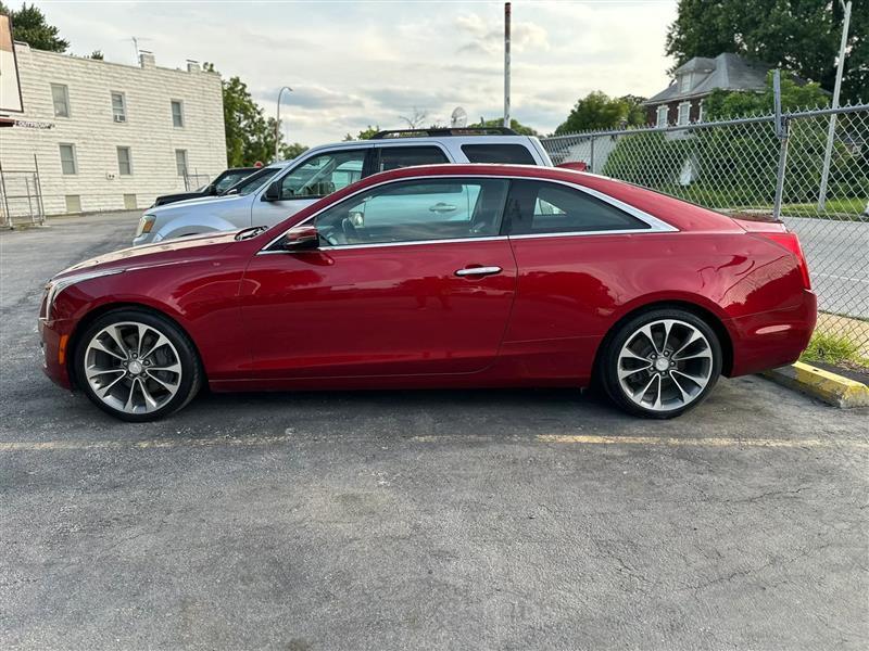 Cadillac ATS Coupe 2.0L Luxury RWD 2016